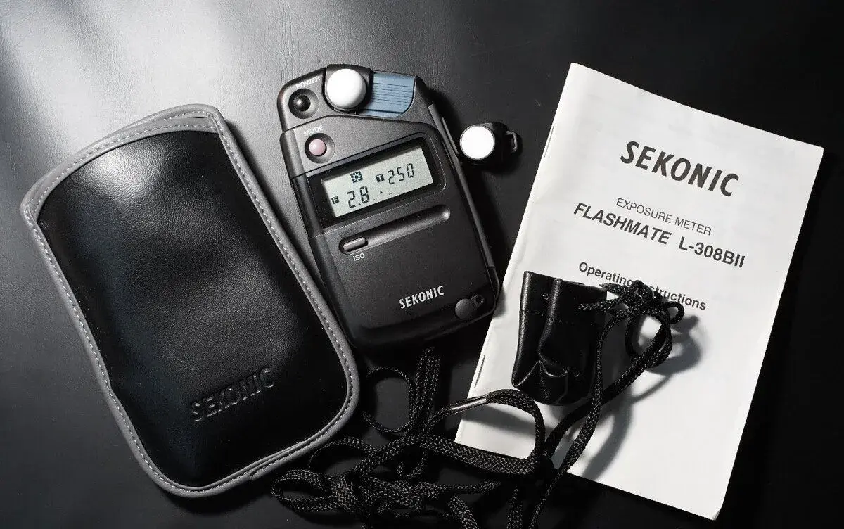 expozimetr Sekonic Flashmate L-308BII – jako nový, kompletní