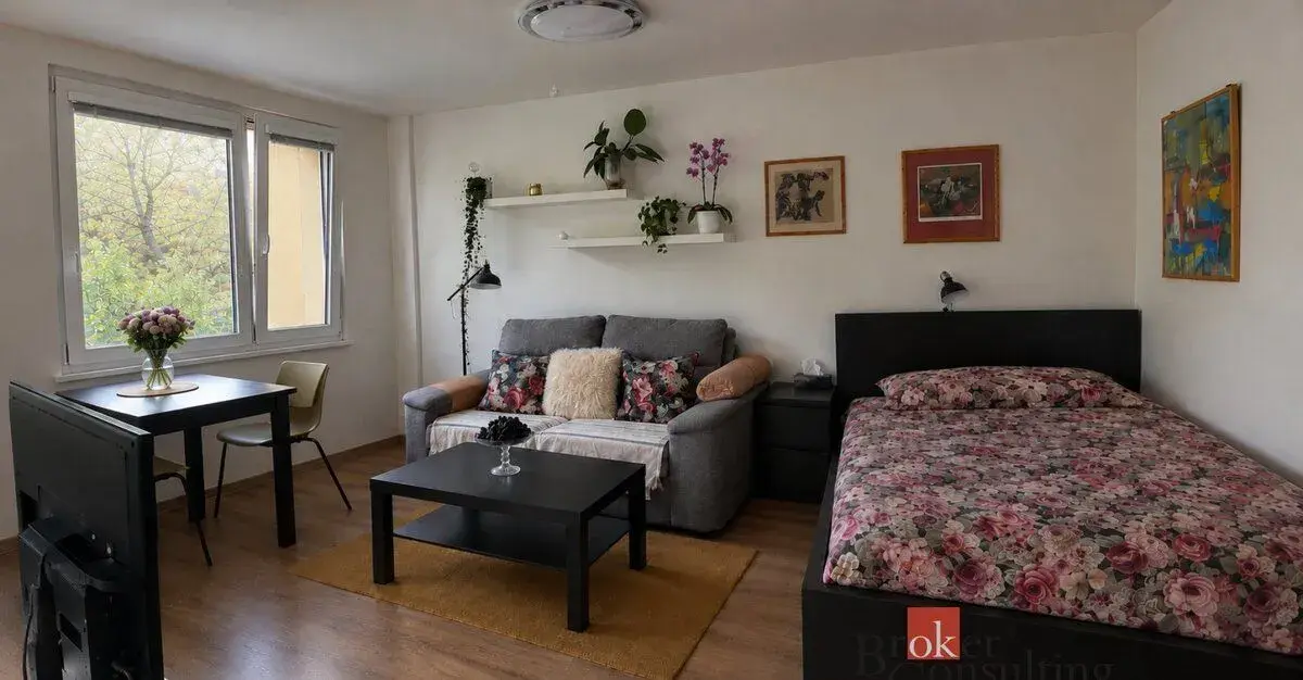 Podnájem, byty/1+kk, 27 m2, Rumburská 257/9, 19000 Praha, Hl