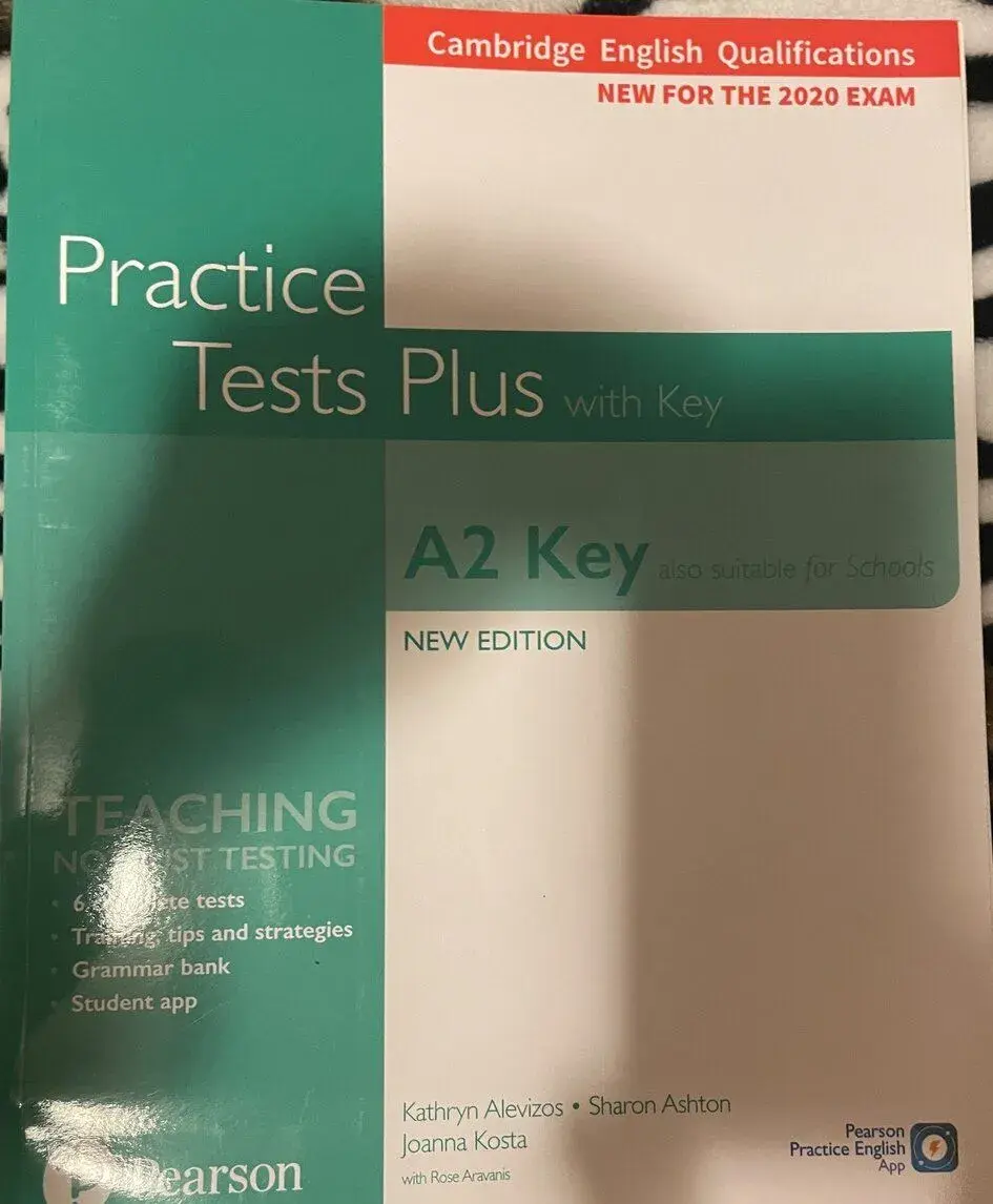 Practice Tests Plus A2 Key
