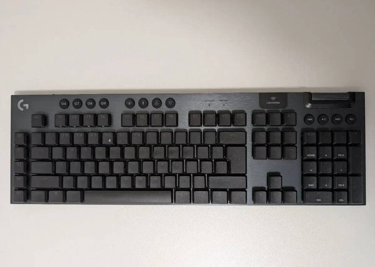Logitech G915 X LIGHTSPEED, černá - US layout