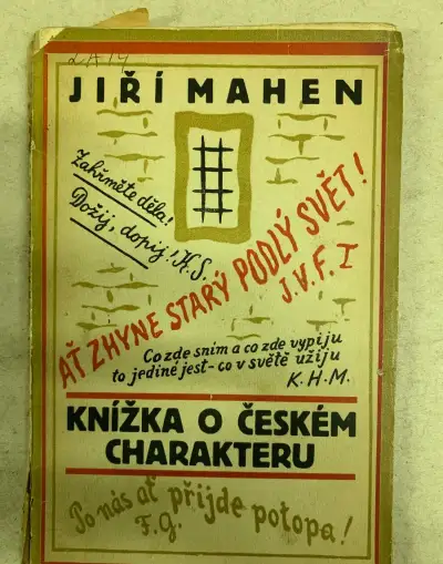 Kniha - Knižka o českém charakteru