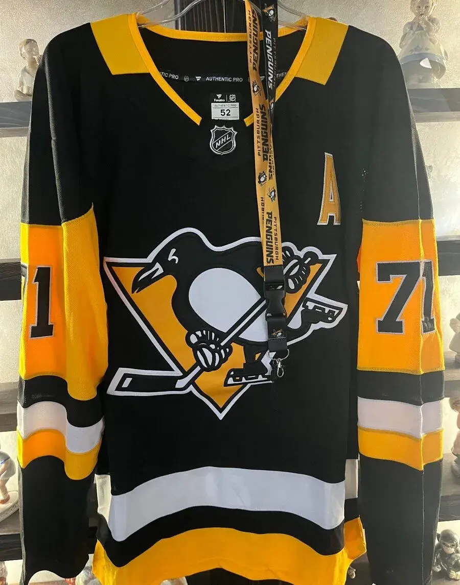 Nový Dres MALKIN 71 vel.52 (L)