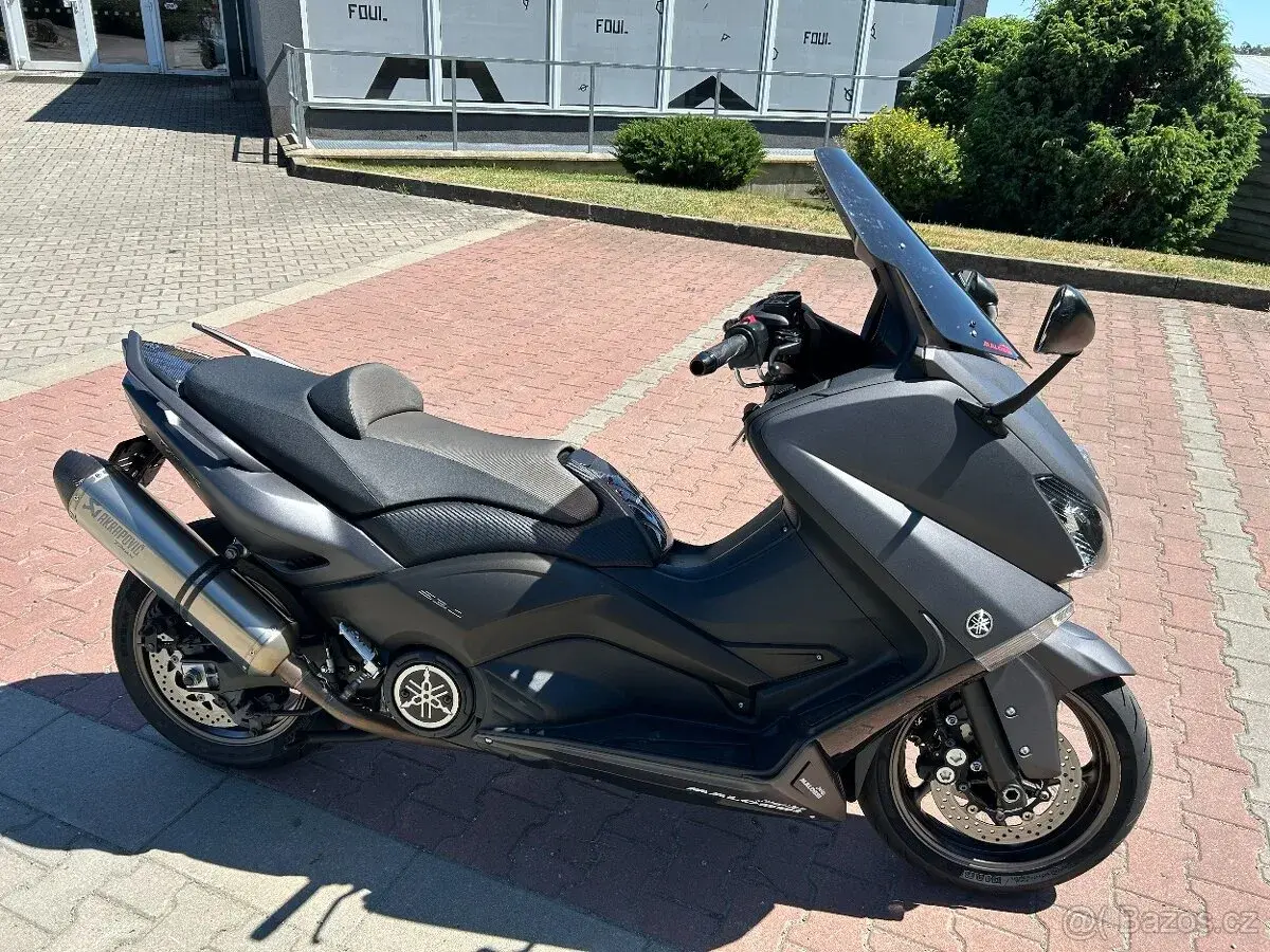 Yamaha T-Max 530 2012