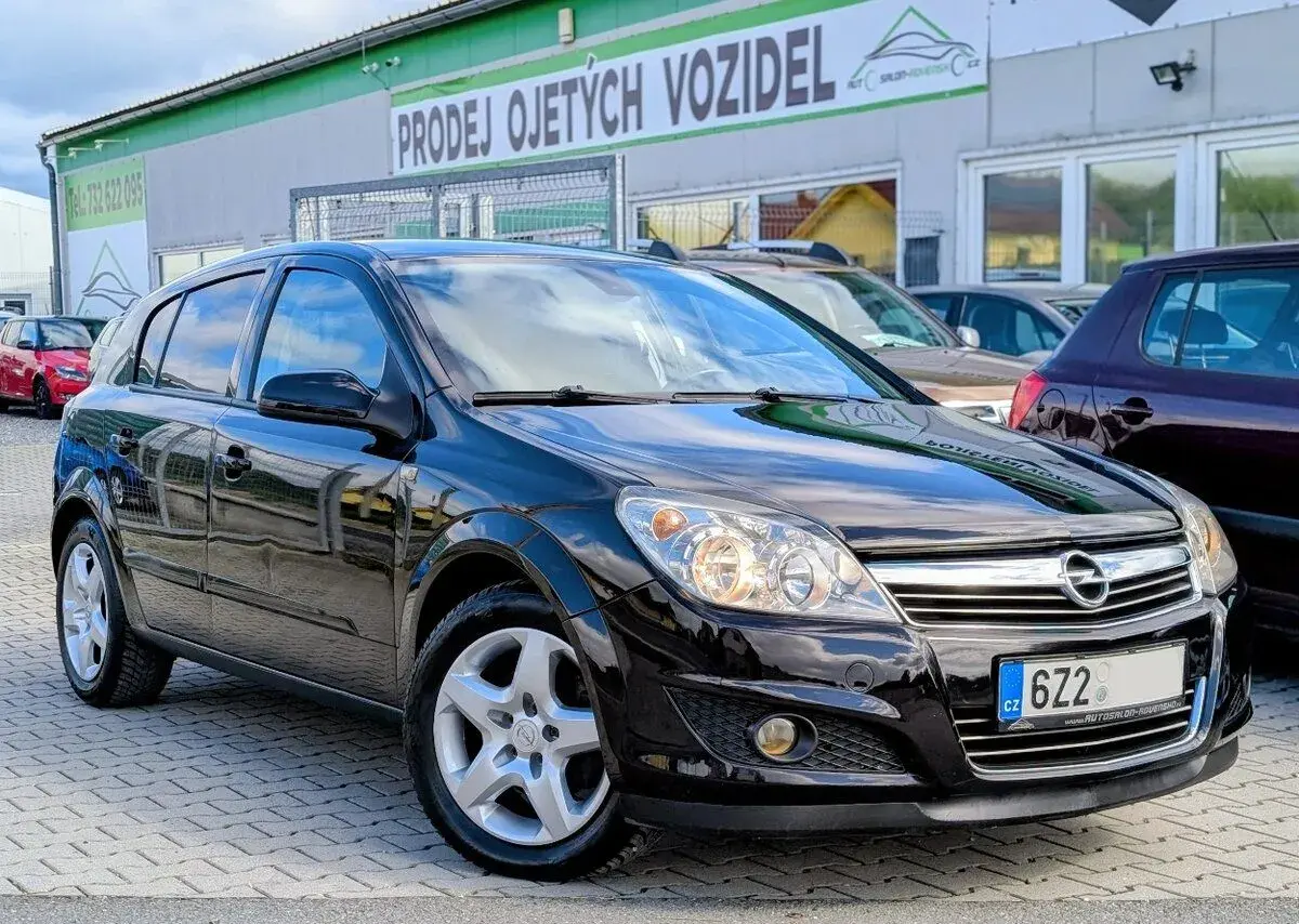 Opel ASTRA – 2007, 225 973 km