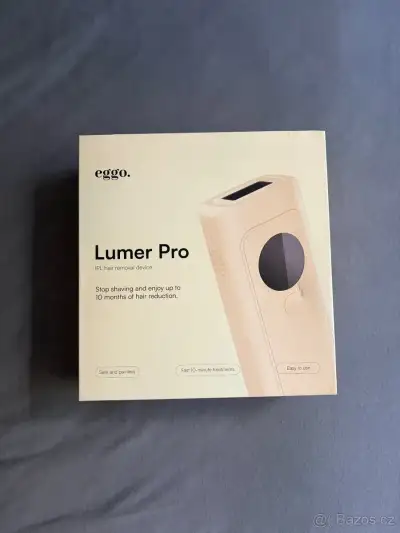 IPL epilátor Eggo Lumer Pro – párkrát použitý