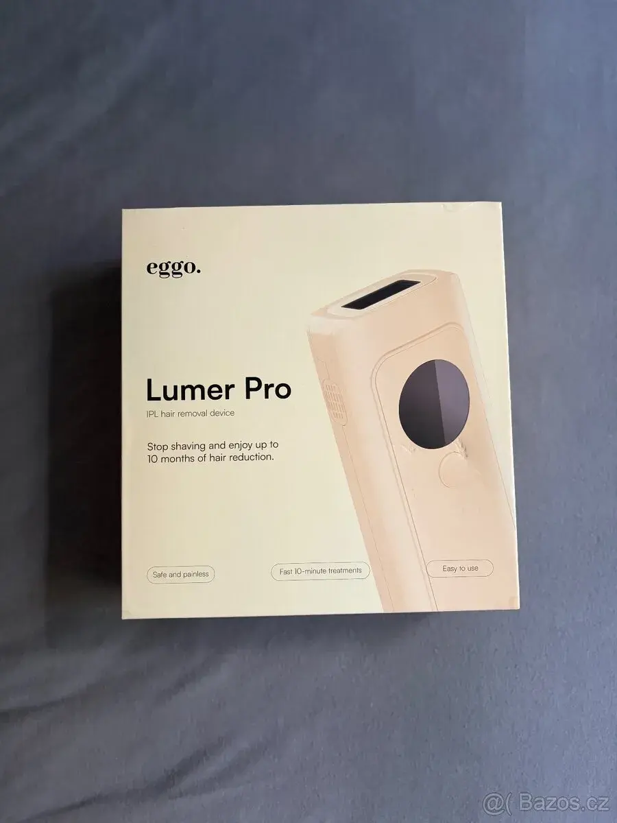 IPL epilátor Eggo Lumer Pro – párkrát použitý