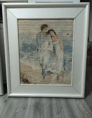 Obraz ruční výšivka 83/73 cm