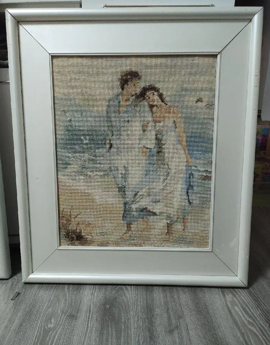 Obraz ruční výšivka 83/73 cm