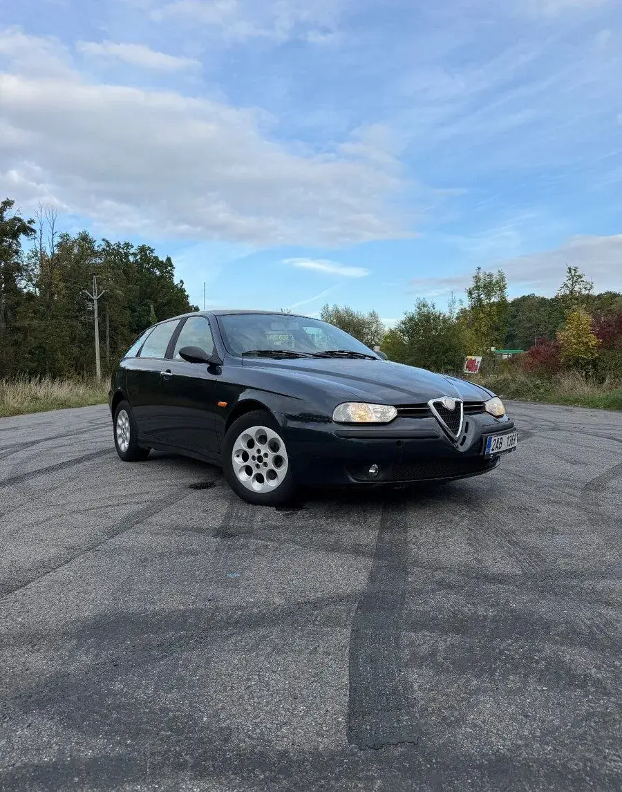 Alfa Romeo 156 – 2000, 195 000 km