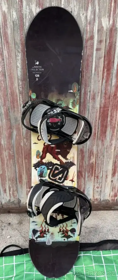 Dětský snowboard BURTON 128cm