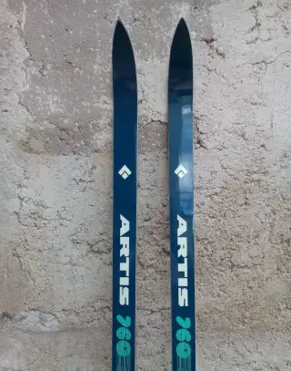 běžkové lyže artis cross 760