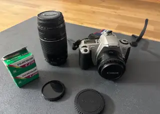 Canon EOS 300 + 2 objektivy