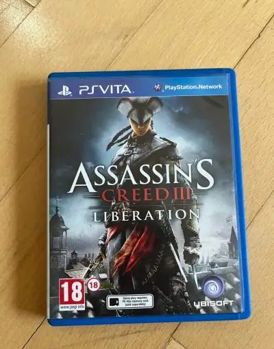 Assasin creed liberation Ps Vita
