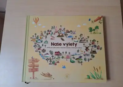 Kniha výlety (Familium) – nová, nevyplněná