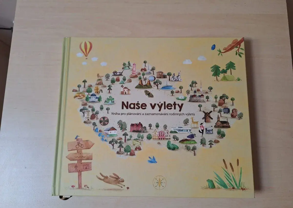 Kniha výlety (Familium) – nová, nevyplněná