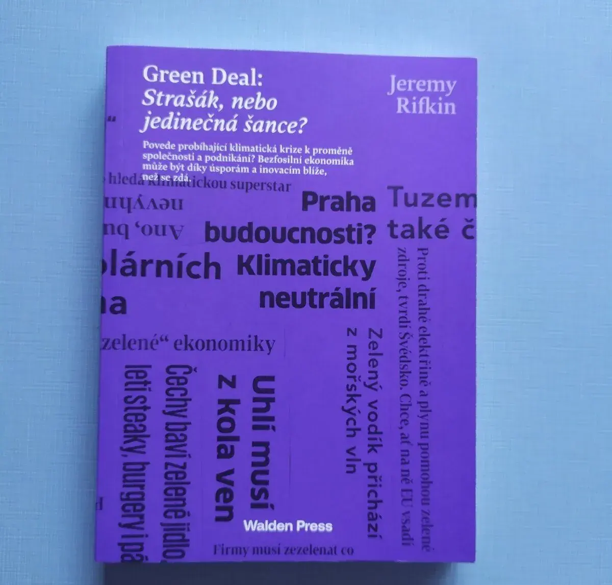 Green deal : strašák ,nebo jedinečná šance?