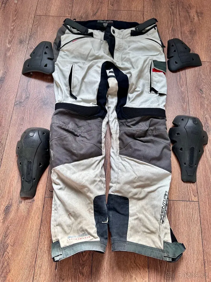 Adventurekalhoty na moto Vanucci 56