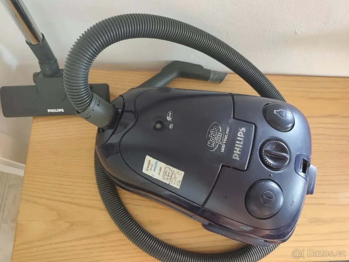 Výkonný sáčkový vysavač Philips Mobilo Plus (1600 W) – typ H