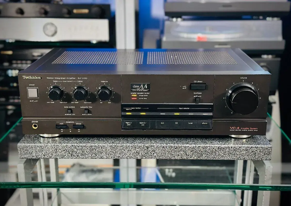 TECHNICS SU-V450 (r.1988) Loudness, Direct, Phono MM