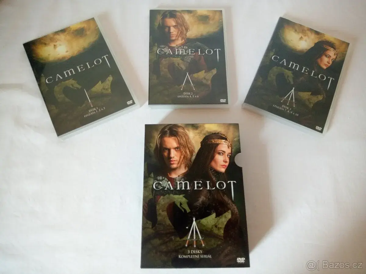 Seriál Camelot (2011) - 3 DVD + 4 Filmy