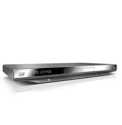 NOVÝ 3D Blu-ray přehrávač Philips BDP7600, 7.1 Analog, Wi-Fi