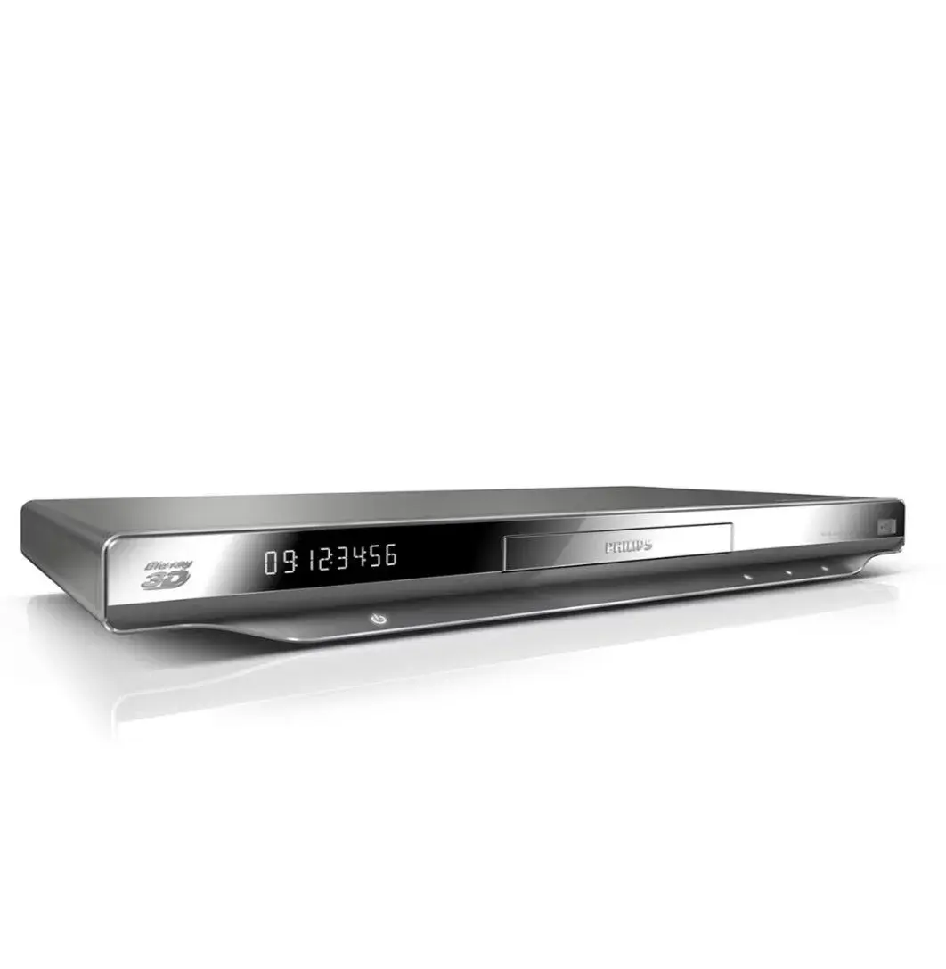 NOVÝ 3D Blu-ray přehrávač Philips BDP7600, 7.1 Analog, Wi-Fi