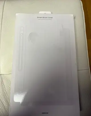 Smart book cover