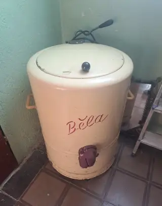 Retro ždímačka