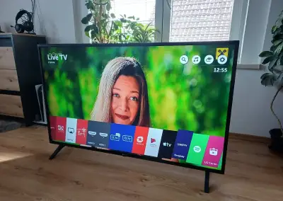 140cm,4K Smart TV 55" LG 55UK6200PLA-wifi,dvbt2