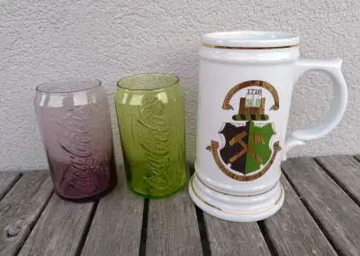 Pivní krýgl Zdař Bůh VŠB Ostrava, THUN karlovarský porcelán