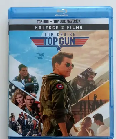 Top Gun CZ kolekce Blu-Ray