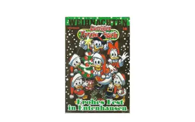 Německý komiks Lustiges Taschenbuch Weihnachten 18