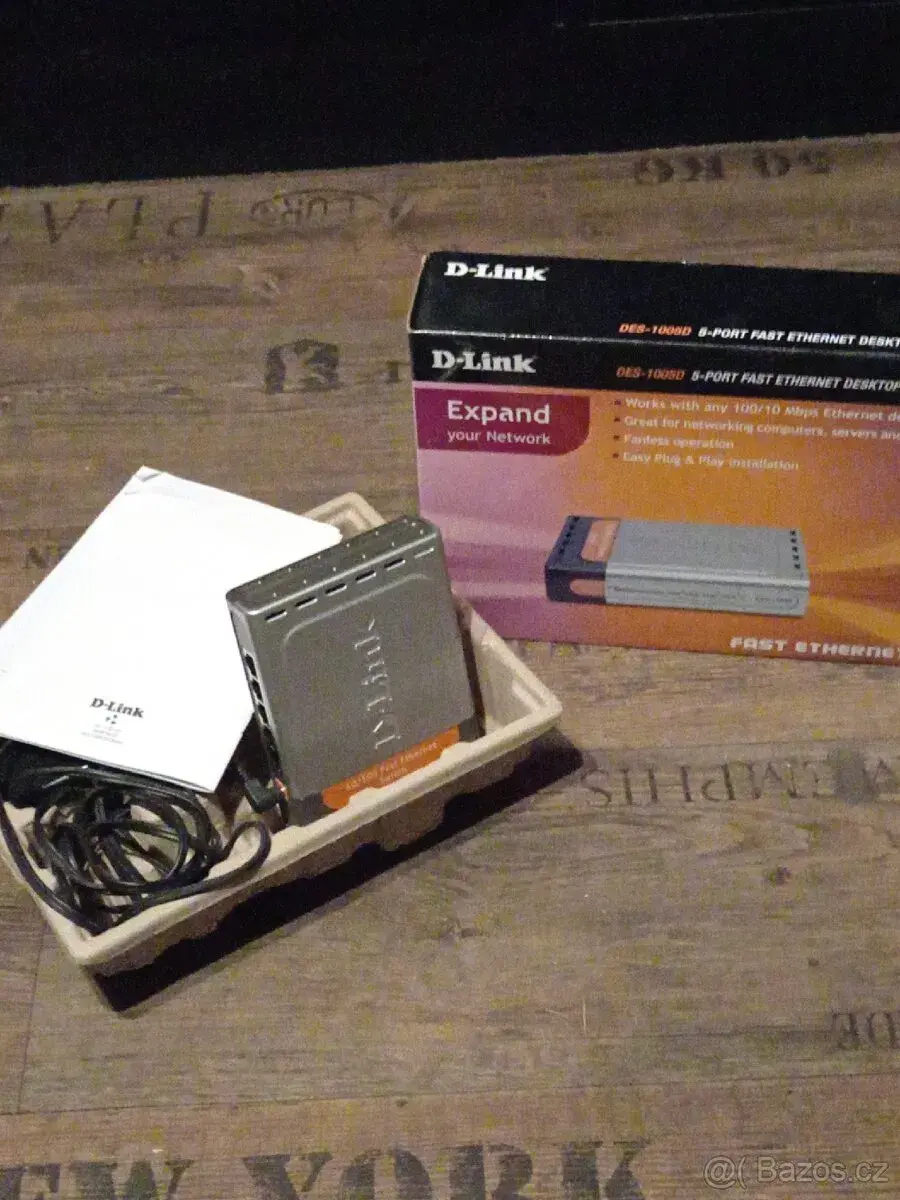 Modem SWITCH, Nové Nepoužívaný