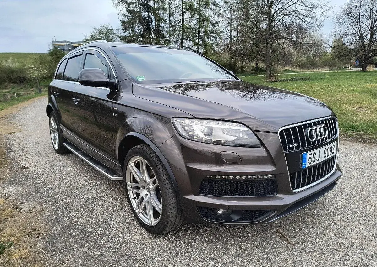 Audi Q7 – 2012, 220 000 km