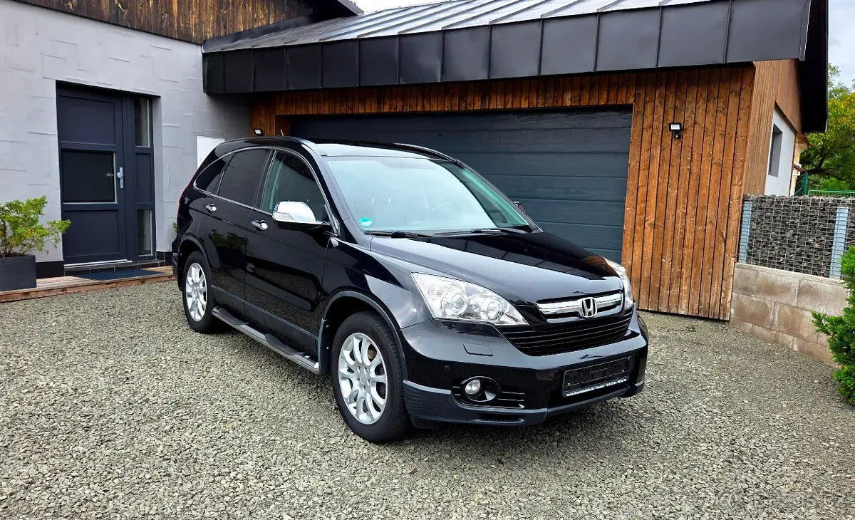 CRV 2,0i 4x4 krásný stav, nový servis a STK naj 140 000 Km