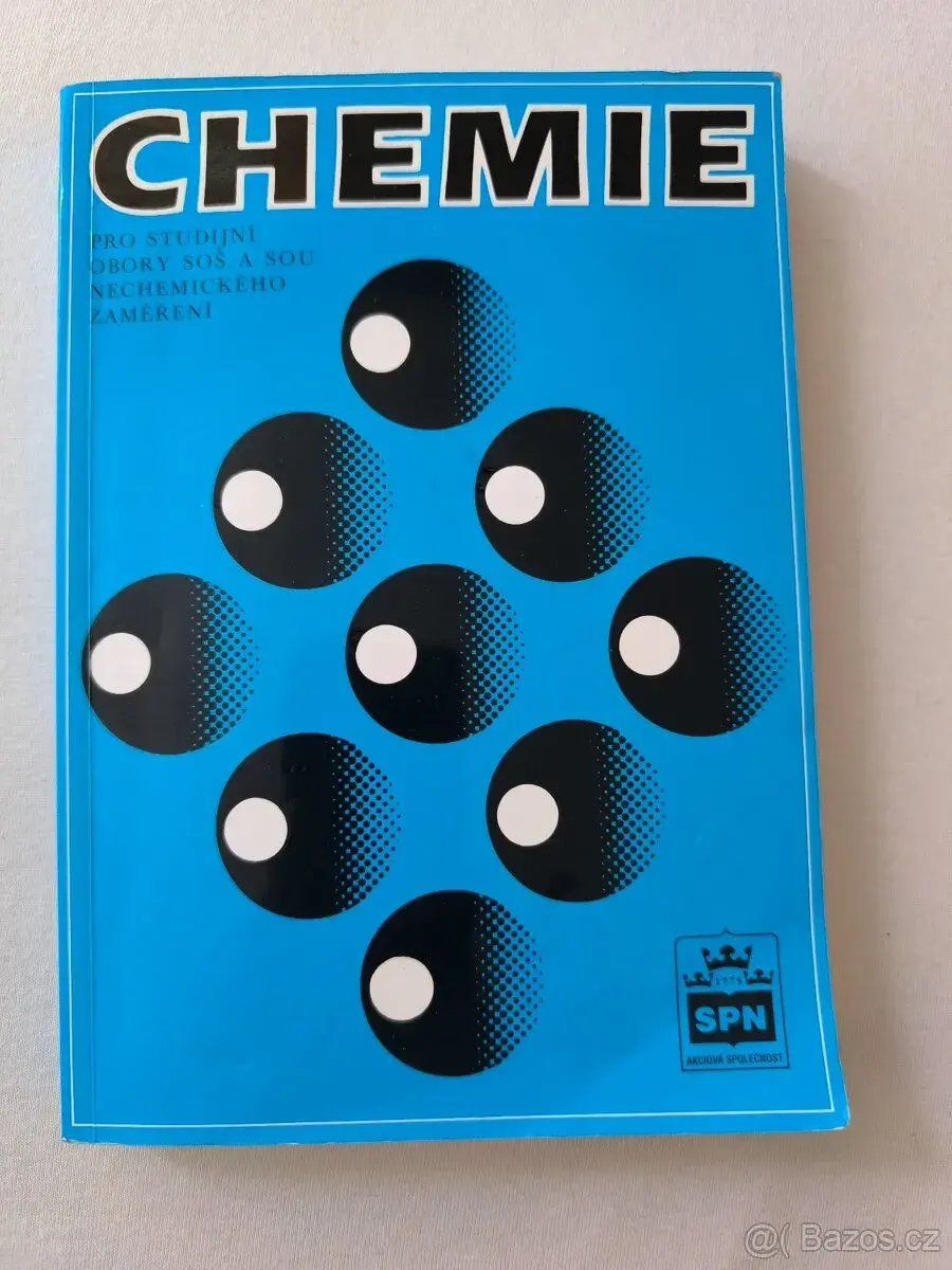 Kniha , učebnice Chemie pro studijní obory SOŠ a SOU