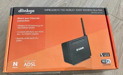 DSL router D-link wifi AP
