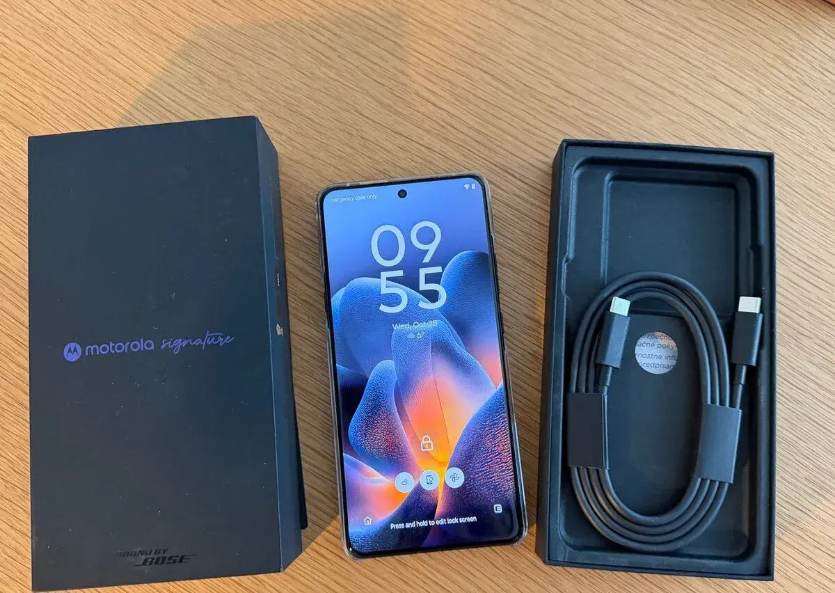Motorola Signature 512GB