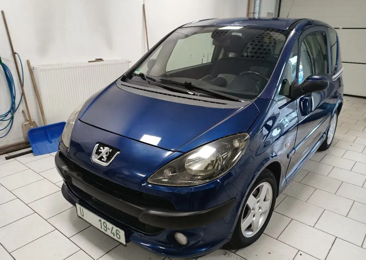 Peugeot 1007 – 2007, 156 000 km