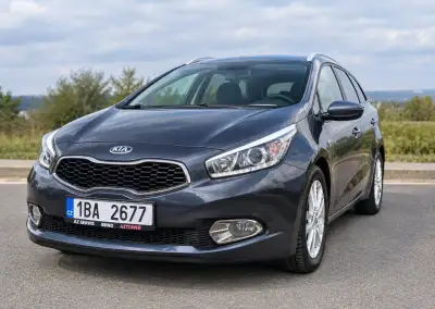 Kia Ceed – 2014, 227 000 km
