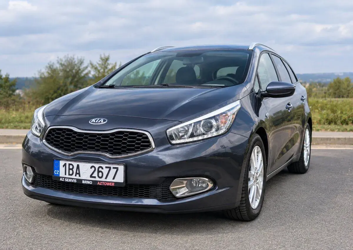 Kia Ceed – 2014, 227 000 km
