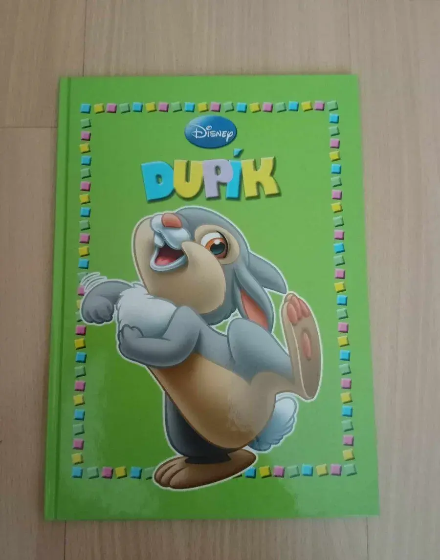 Kniha DUPÍK - DISNEY - jako NOVÁ