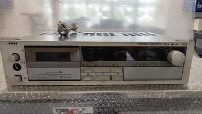 Kazetový Hi-Fi magnetofon Tesla SM 260