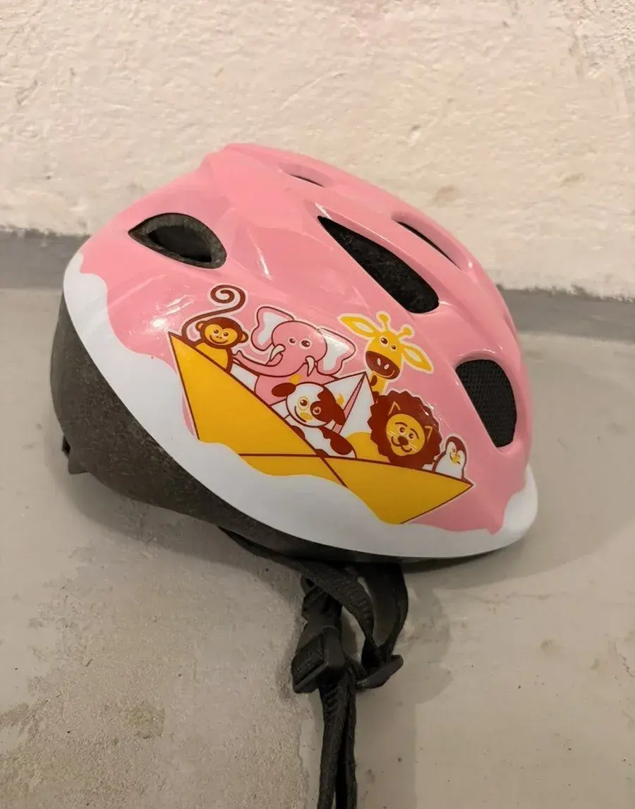 Dětská helma na kolo B'TWIN Baby H300, 46–53 cm