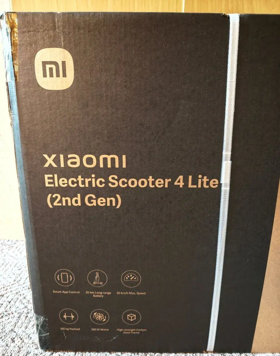 Xiaomi Electric Scooter 4 Lite (2nd Gen)