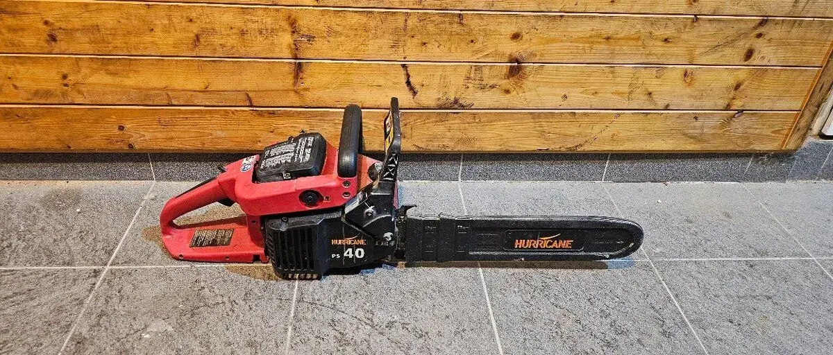 Benzínová řetězová pila Hurricane PS40 - 40cm