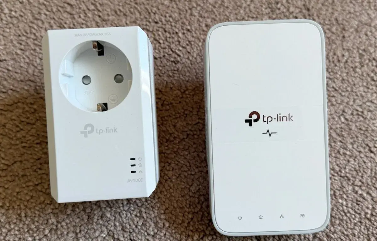 TP-Link TL-WPA7617 KIT powerline + WiFi AV1000