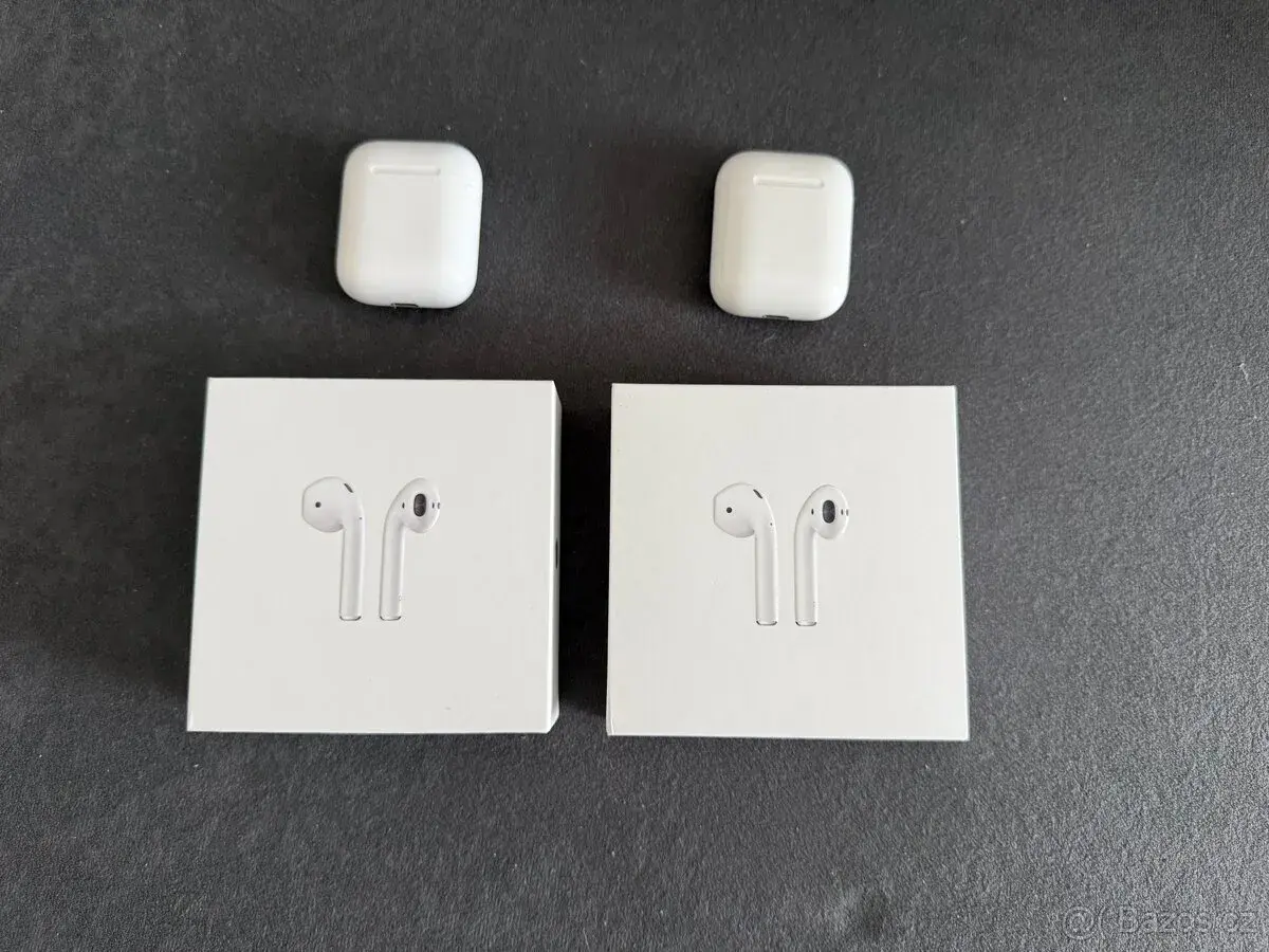 Airpods 2, 2ks