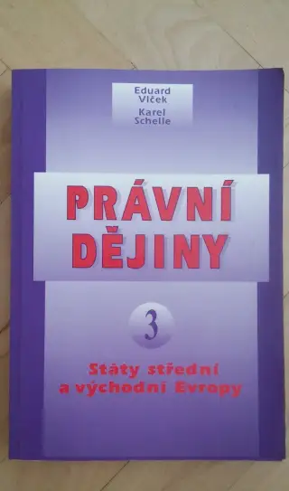 Právní dějiny 3 - státy střední a východní Evropy - Eduard V