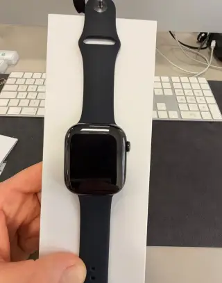 Apple Watch Series 11 Cellular 46”. Slate Titanium